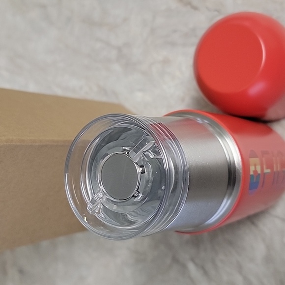 FIGS PRIDE HIBISCUS TRAVEL TUMBLER - Picture 4 of 5